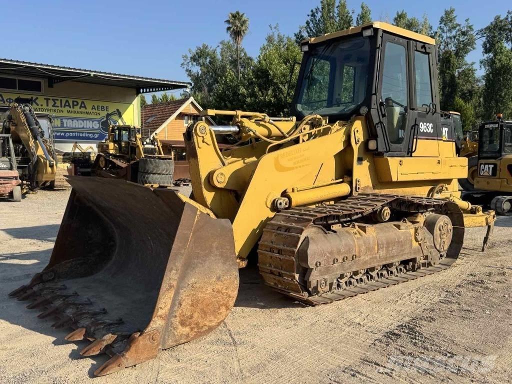 CAT 963 C Crawler loaders