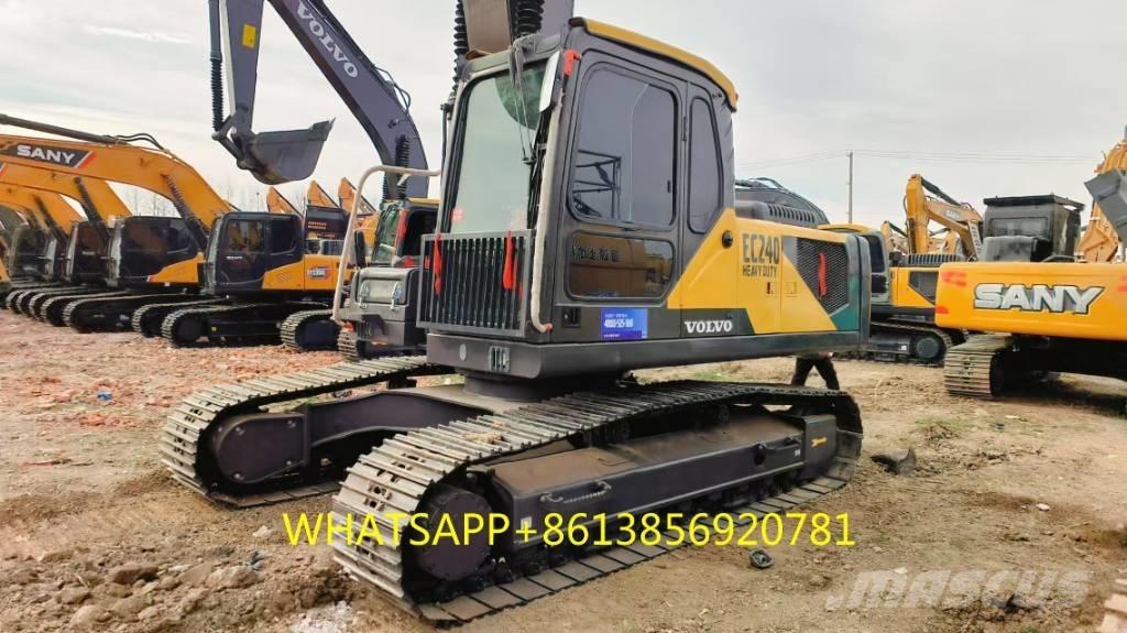 Volvo EC 240 Crawler excavators