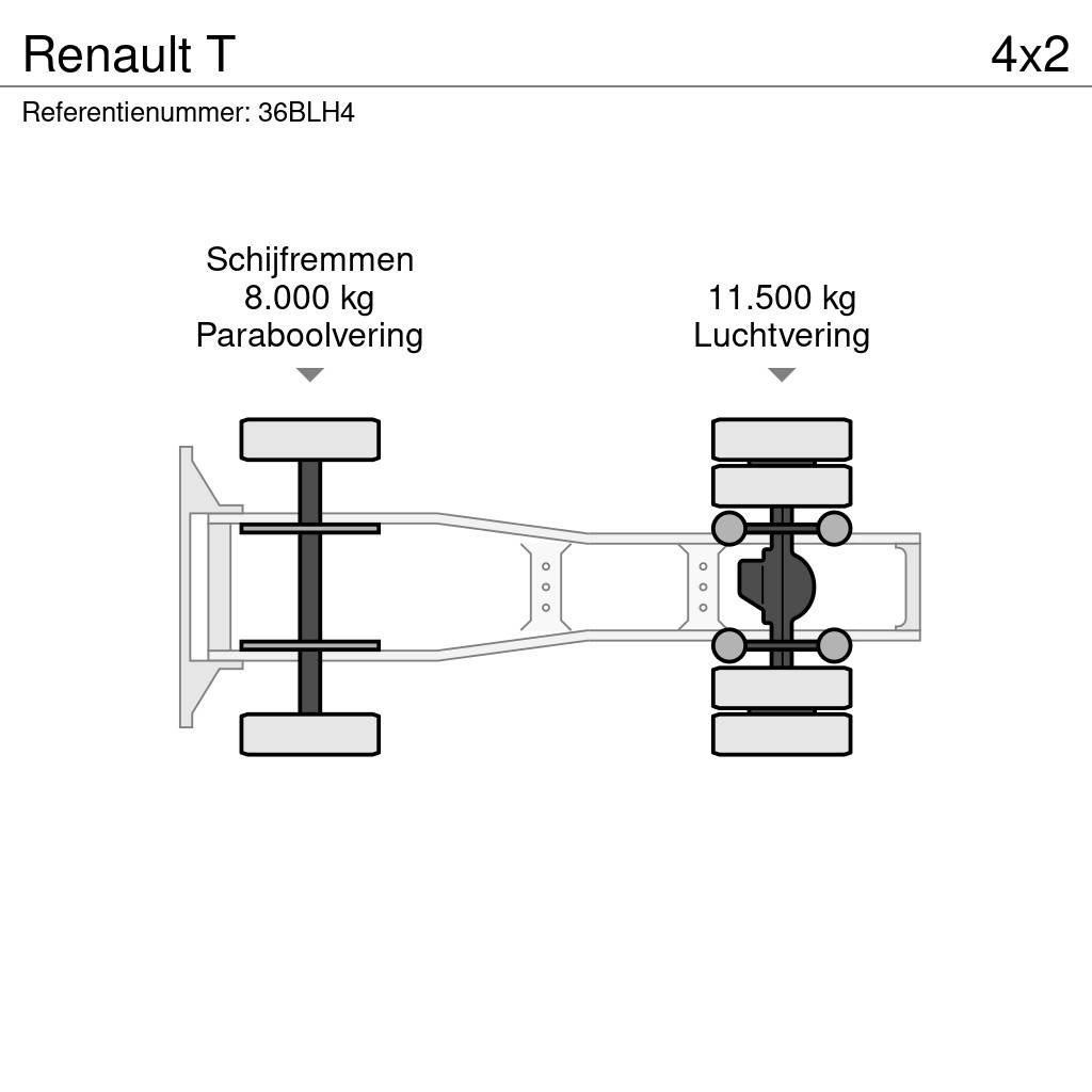 Renault T Tractor Units
