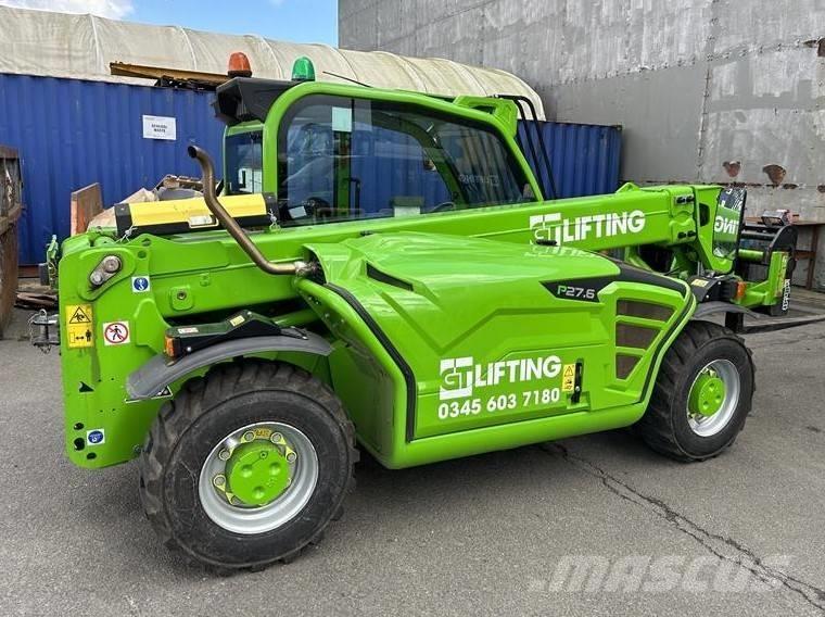 Merlo P 27.6 Plus Telescopic handlers
