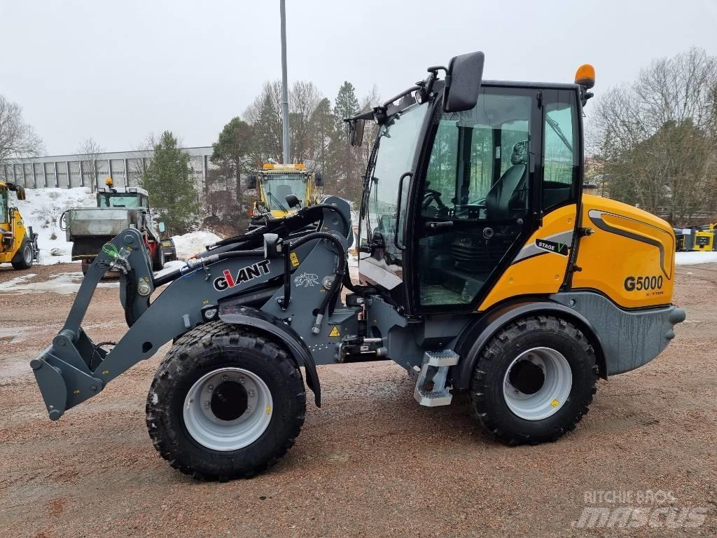GiANT G 5000 Wheel loaders