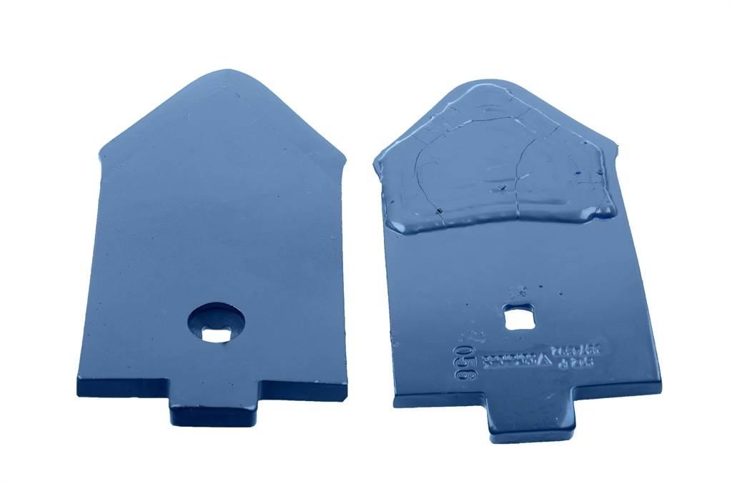 Lemken share point Chassis and suspension