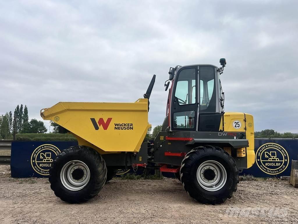 Wacker Neuson DW90 Site dumpers