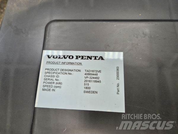 Volvo TAD1672VE Engines