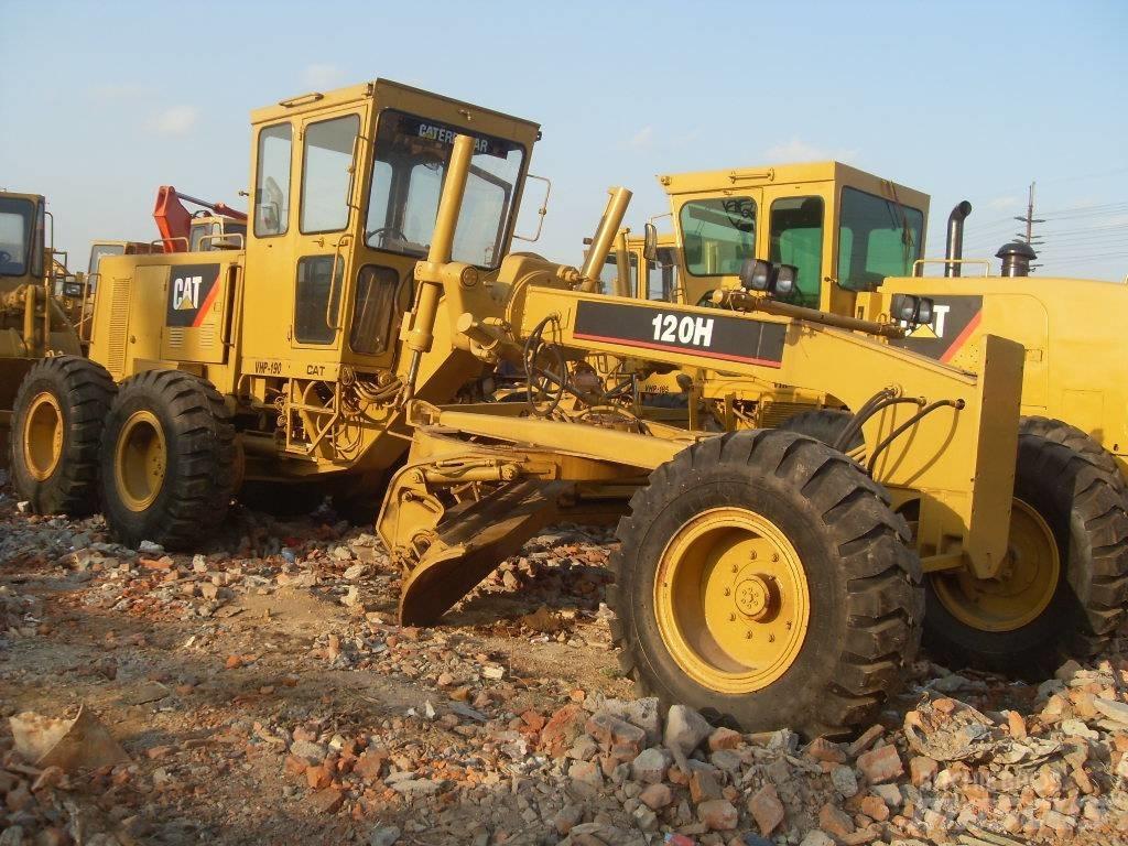 CAT 120 H Graders