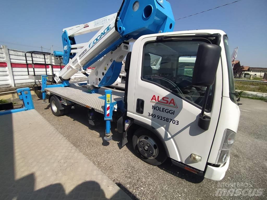 Socage 20d Truck & Van mounted aerial platforms