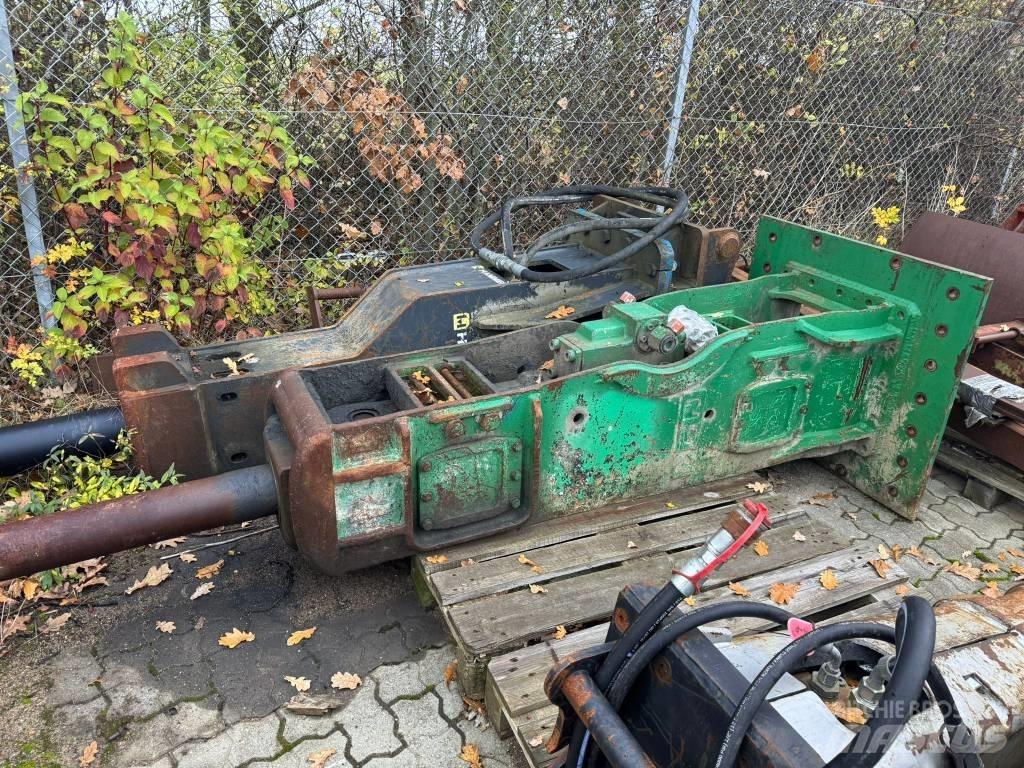 NPK E 213 Hammers / Breakers
