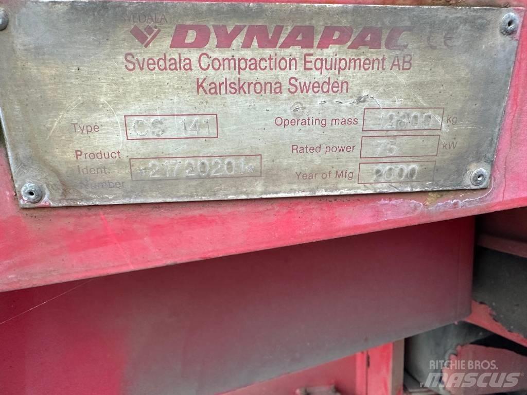 Dynapac CS 141 Twin drum rollers