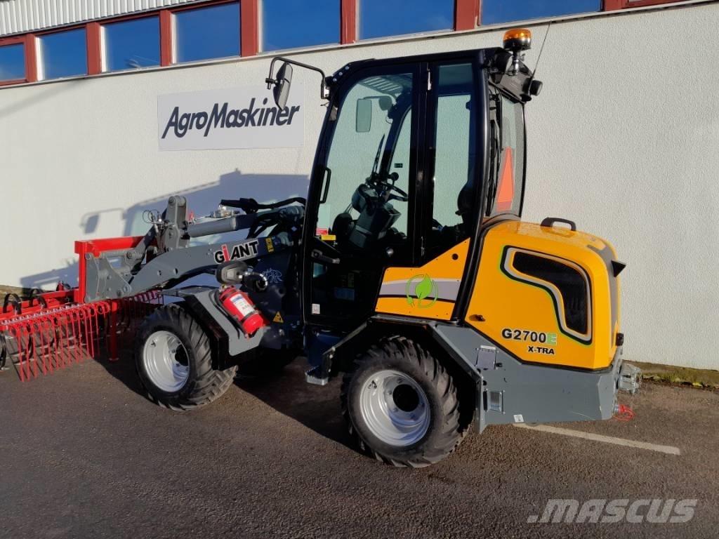 GiANT G2700 X-tra   EL Skid steer loaders