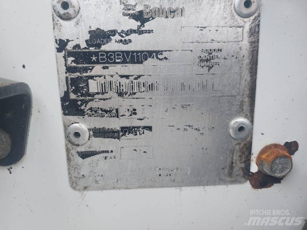 Bobcat 377 Skid steer loaders