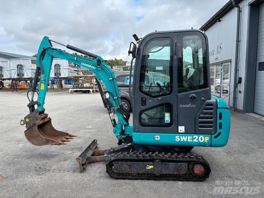 Sunward SWE 20 F Mini excavators < 7t (Mini diggers)