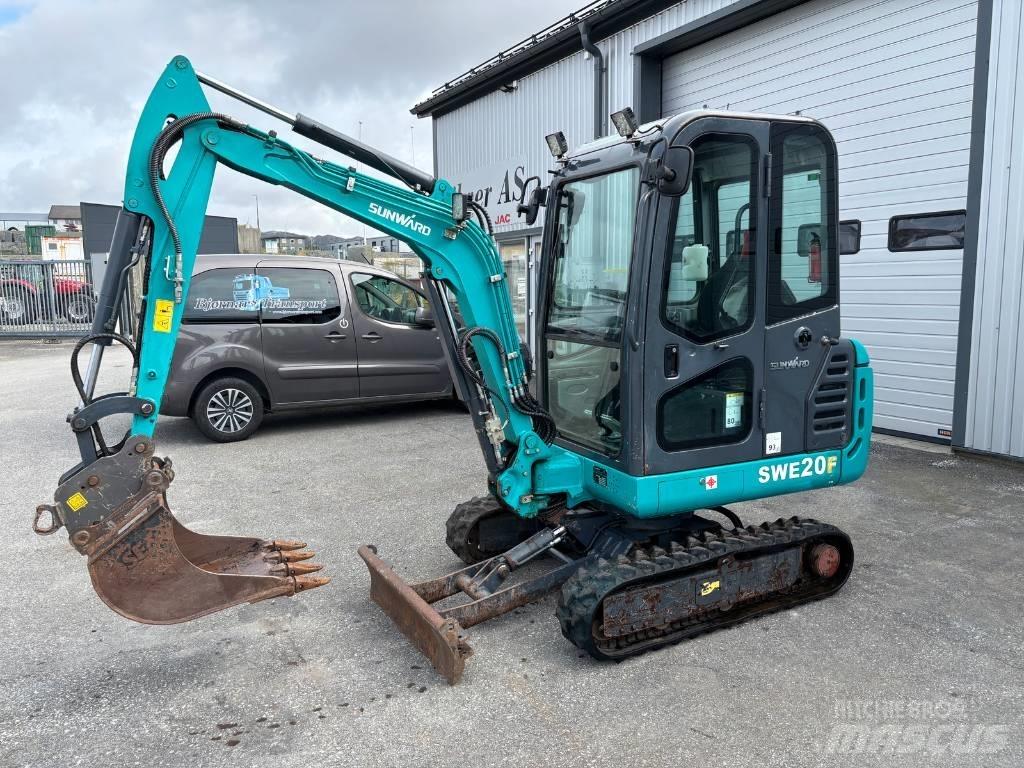 Sunward SWE 20 F Mini excavators < 7t (Mini diggers)