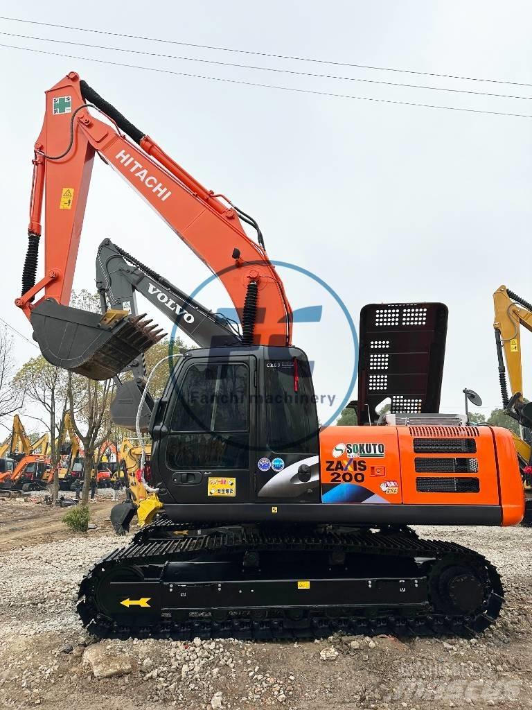 Hitachi ZX 200-6 Crawler excavators