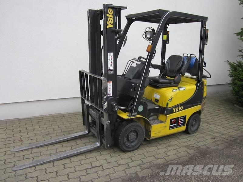 Yale GLP15MX LPG trucks