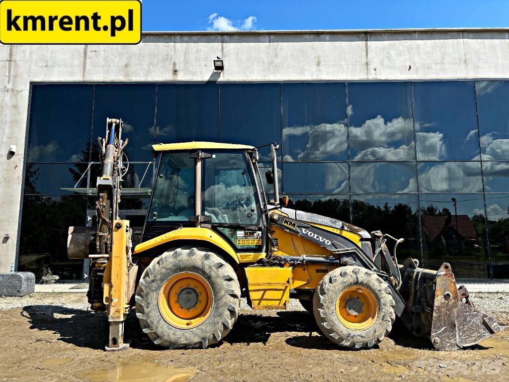 Volvo BL 71 Backhoe loaders