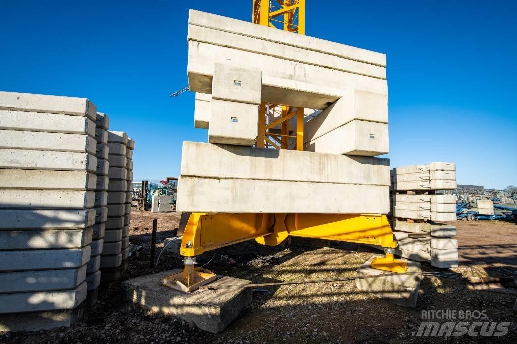 Potain MDT 109 Tower cranes