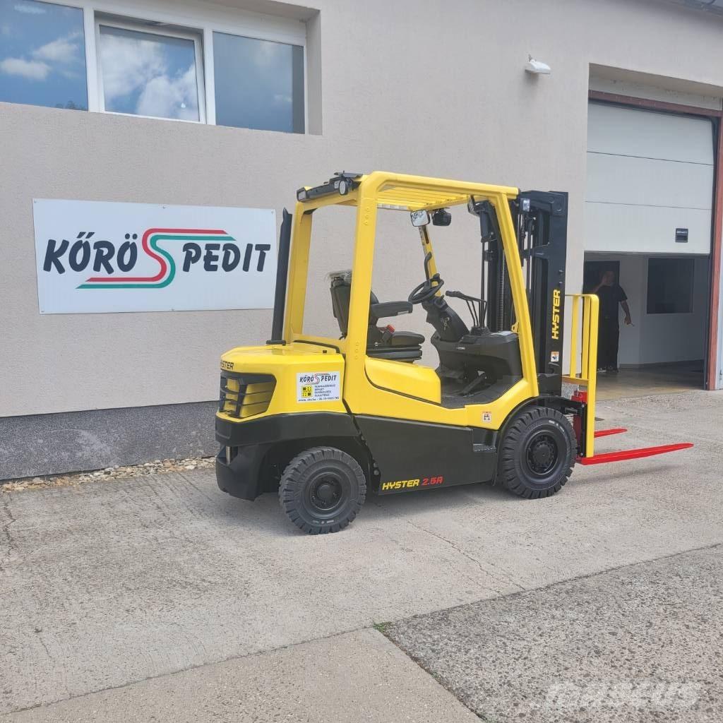 Hyster H 2.5 A Diesel trucks