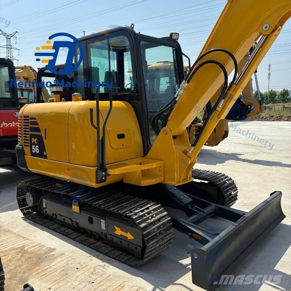 Komatsu PC 56 Mini excavators < 7t (Mini diggers)