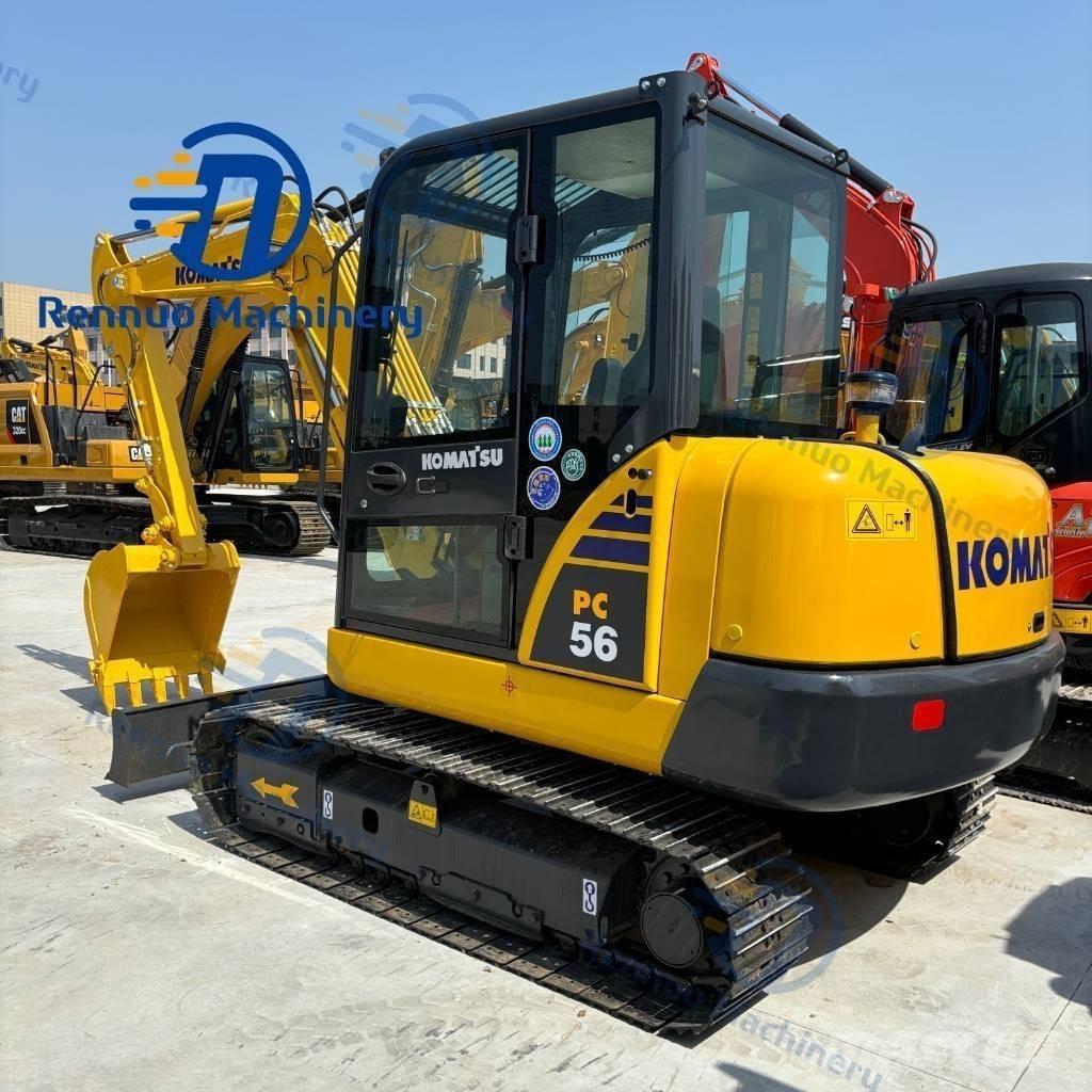 Komatsu PC 56 Mini excavators < 7t (Mini diggers)