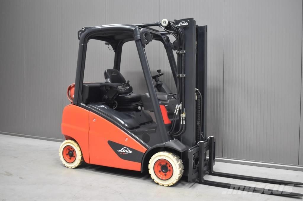 Linde H 16 T - 01 LPG trucks