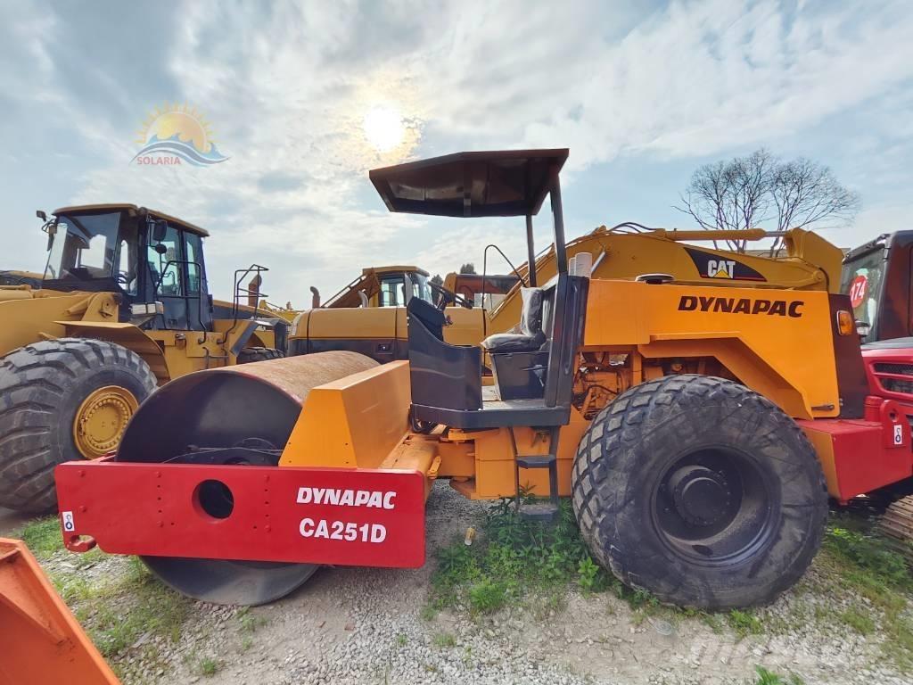 Dynapac CA 251 D Single drum rollers