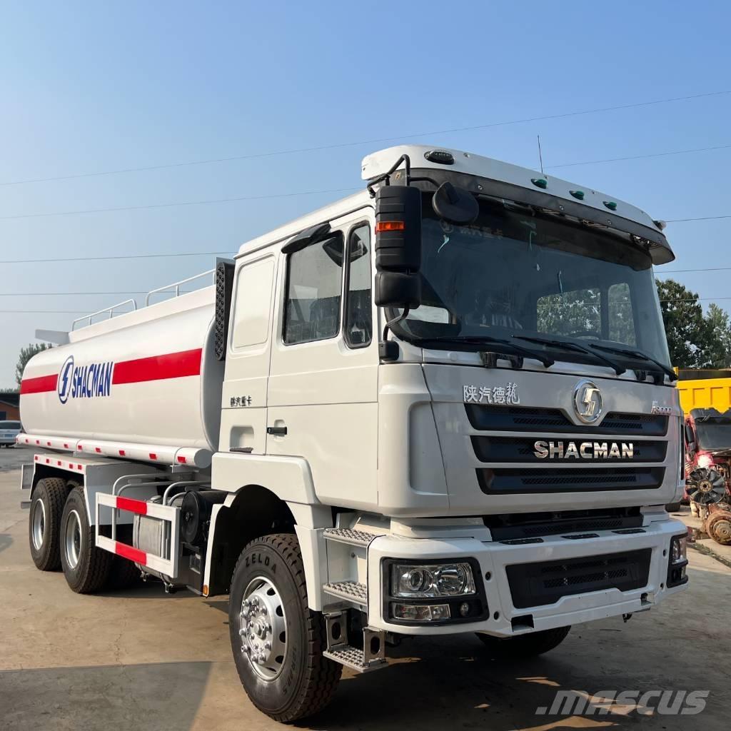 Shacman F3000 6X4 Water tankers