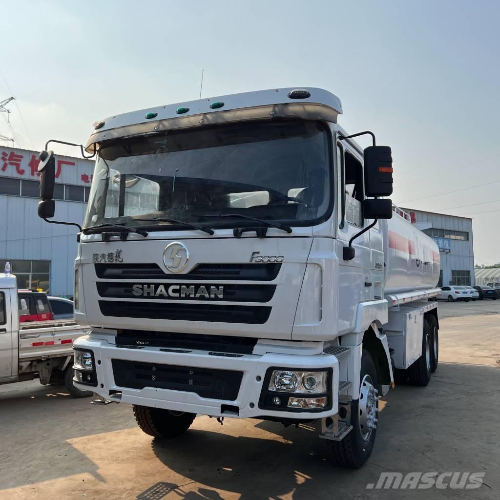 Shacman F3000 6X4 Water tankers