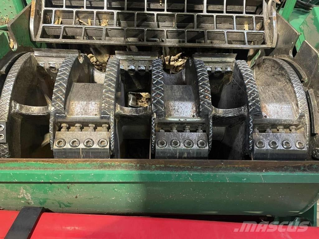 JENZ HEM 583 R MAN Wood chippers