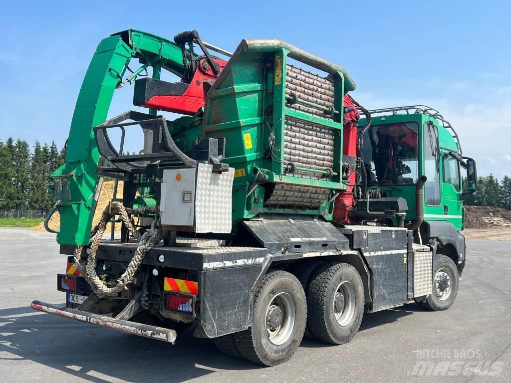 JENZ HEM 583 R MAN Wood chippers