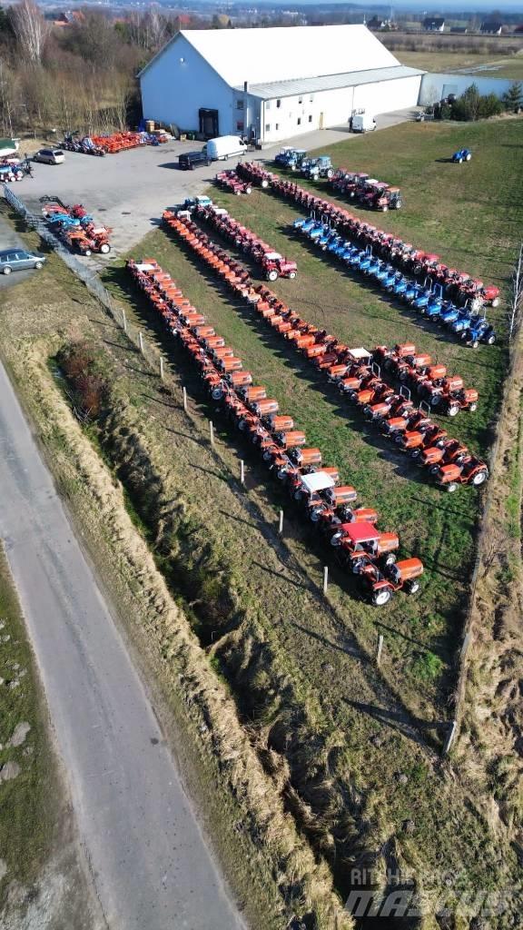 Yanmar FX20D Compact tractors