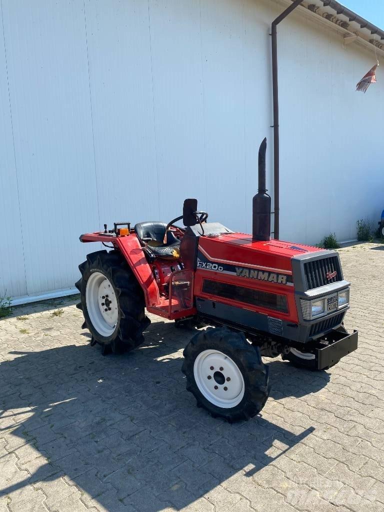Yanmar FX20D Compact tractors