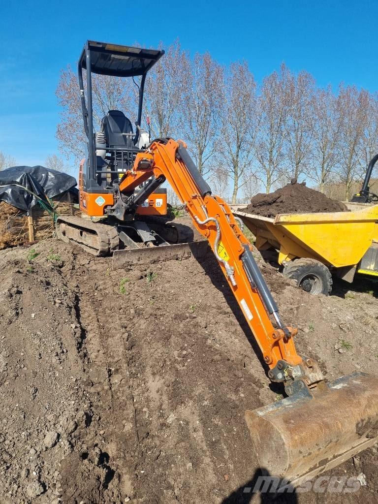 Hitachi ZX 19 U Mini excavators < 7t (Mini diggers)