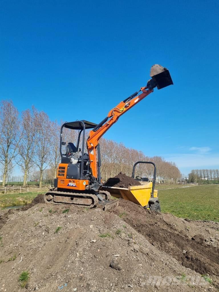 Hitachi ZX 19 U Mini excavators < 7t (Mini diggers)