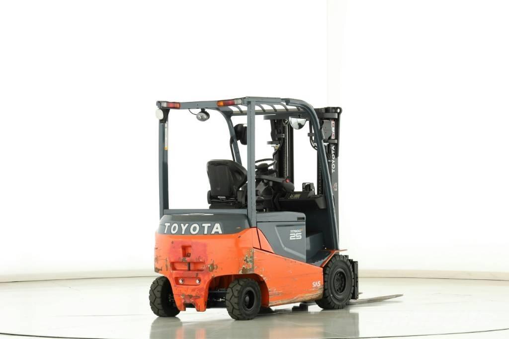 Toyota 8 FBMT 25 Electric forklift trucks