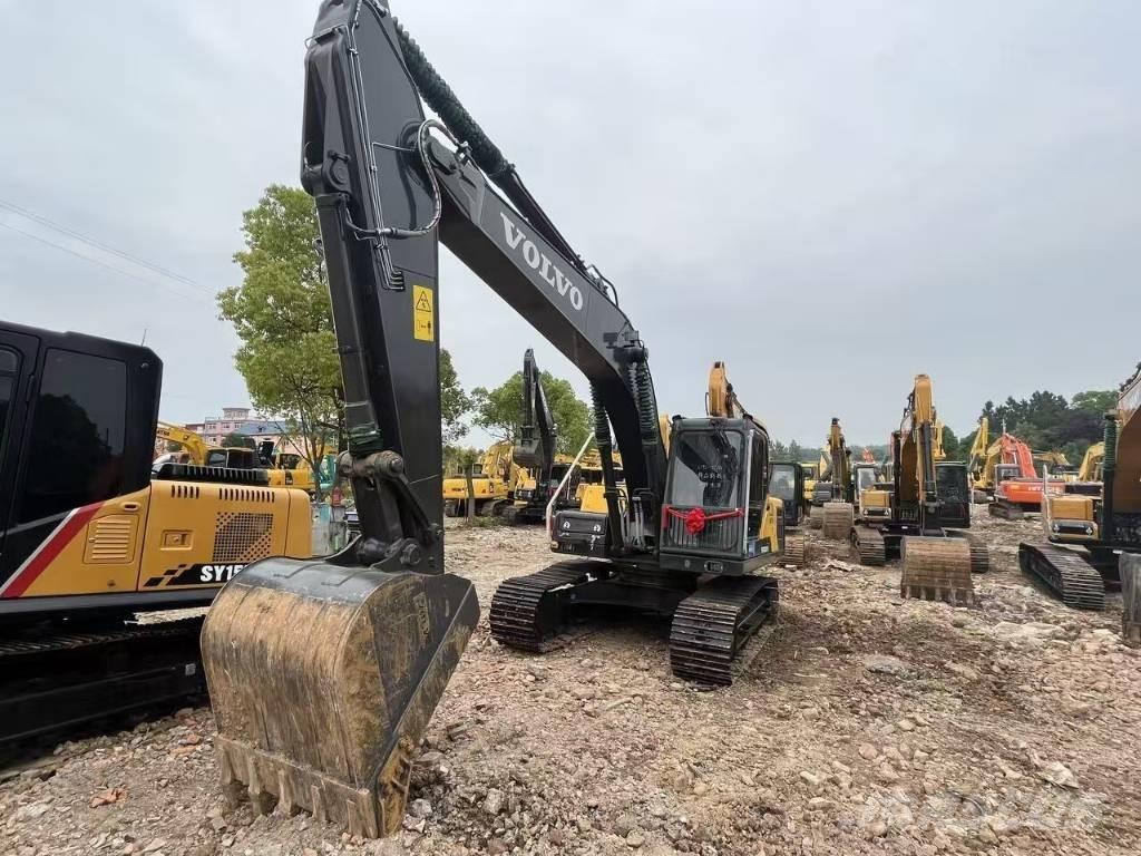 Volvo EC 210 Crawler excavators