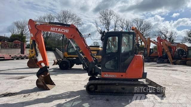 Hitachi ZX 65 US B-5 Mini excavators < 7t (Mini diggers)
