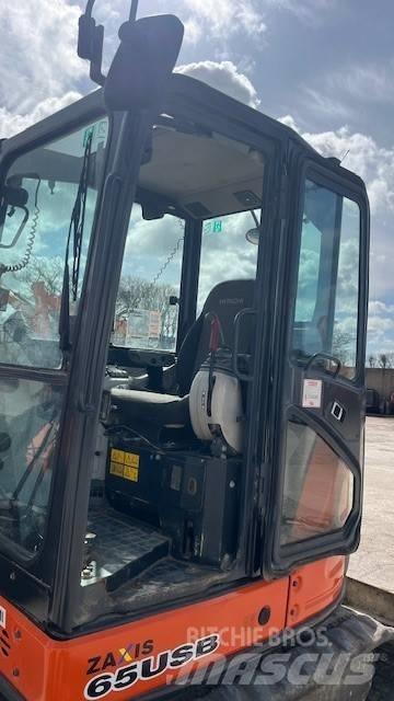 Hitachi ZX 65 US B-5 Mini excavators < 7t (Mini diggers)