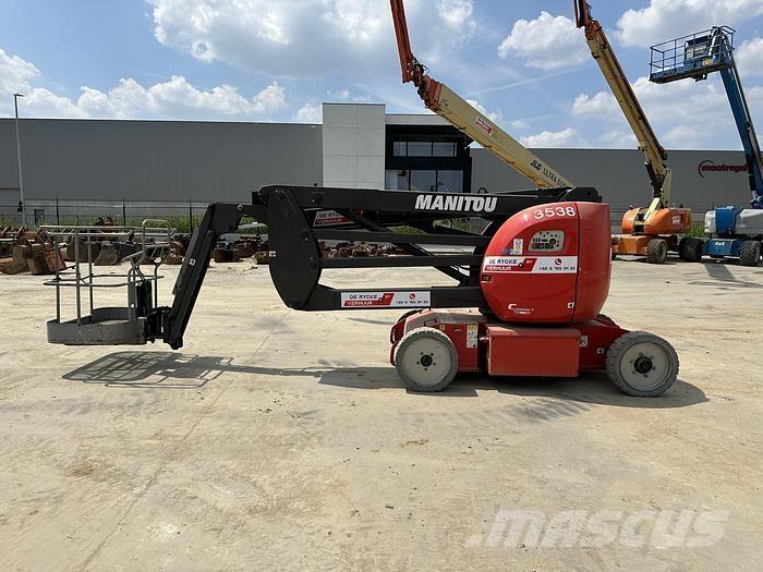 Manitou 150AETJ-C Articulated boom lifts