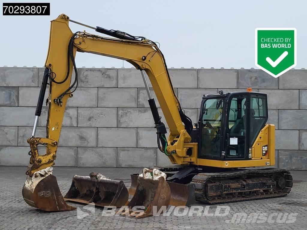 CAT 308 CR Crawler excavators