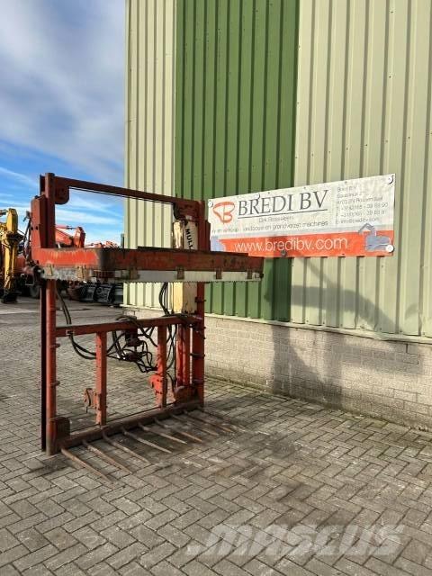 Trioliet 180 breedte Hoppers and silos