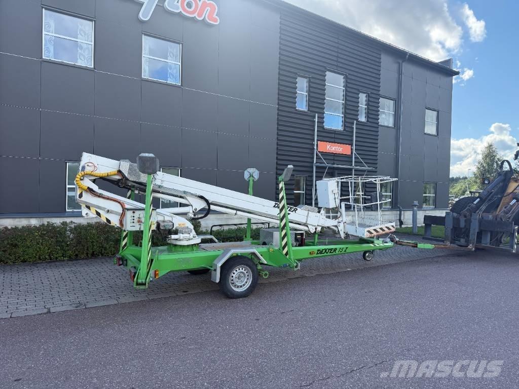 Dexter 15Z Trailer mounted aerial platforms