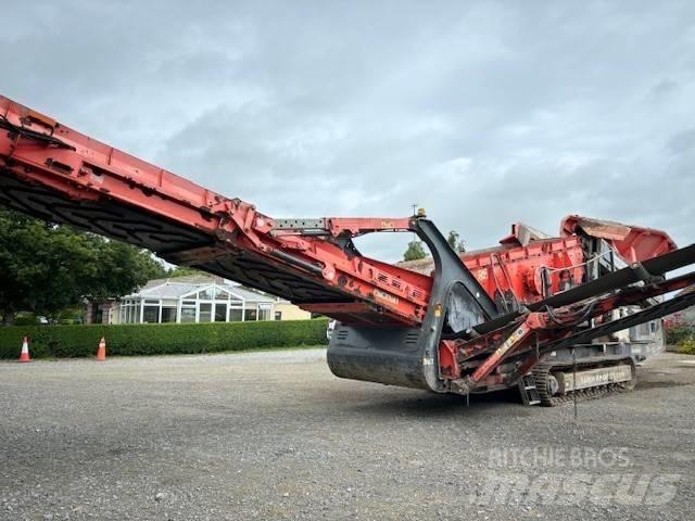 Sandvik QE 341 Mobile screeners