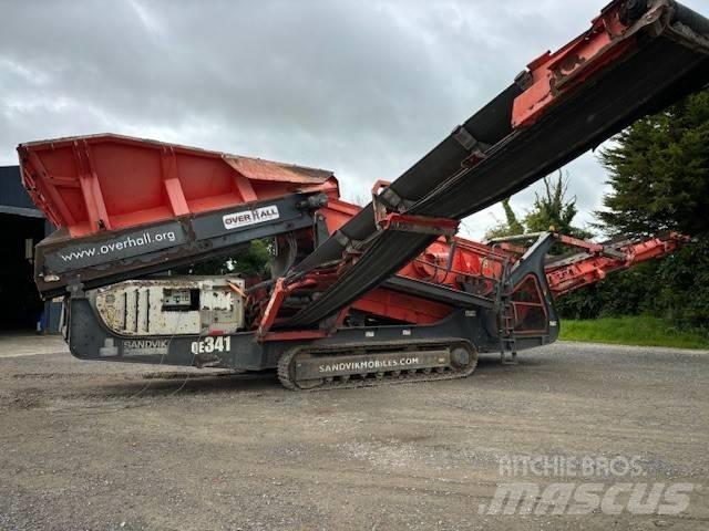Sandvik QE 341 Mobile screeners