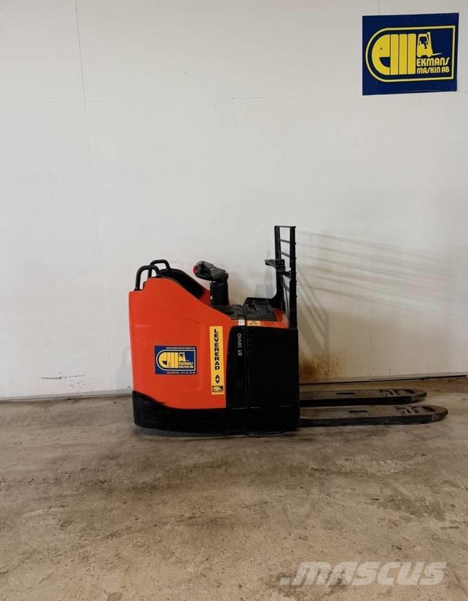 BT truck LPE 220 Low lifter with platform