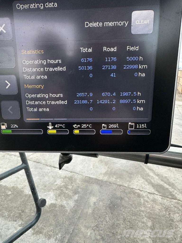 Amazone Pantera 4502 Self-propelled sprayers