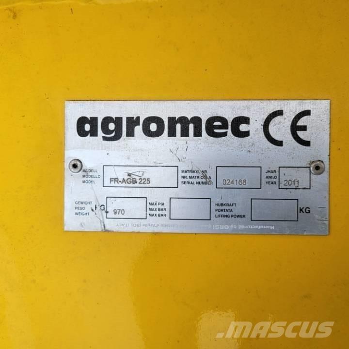 Agromec FR-225 Pasture mowers and toppers