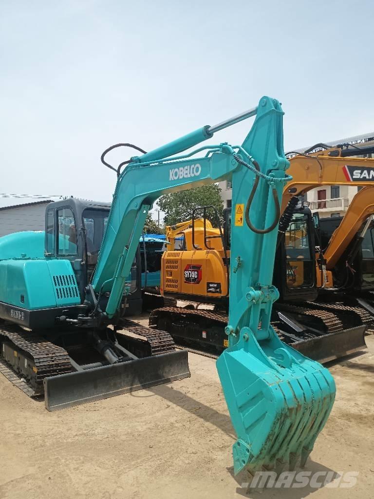 Kobelco SK 60 Crawler excavators
