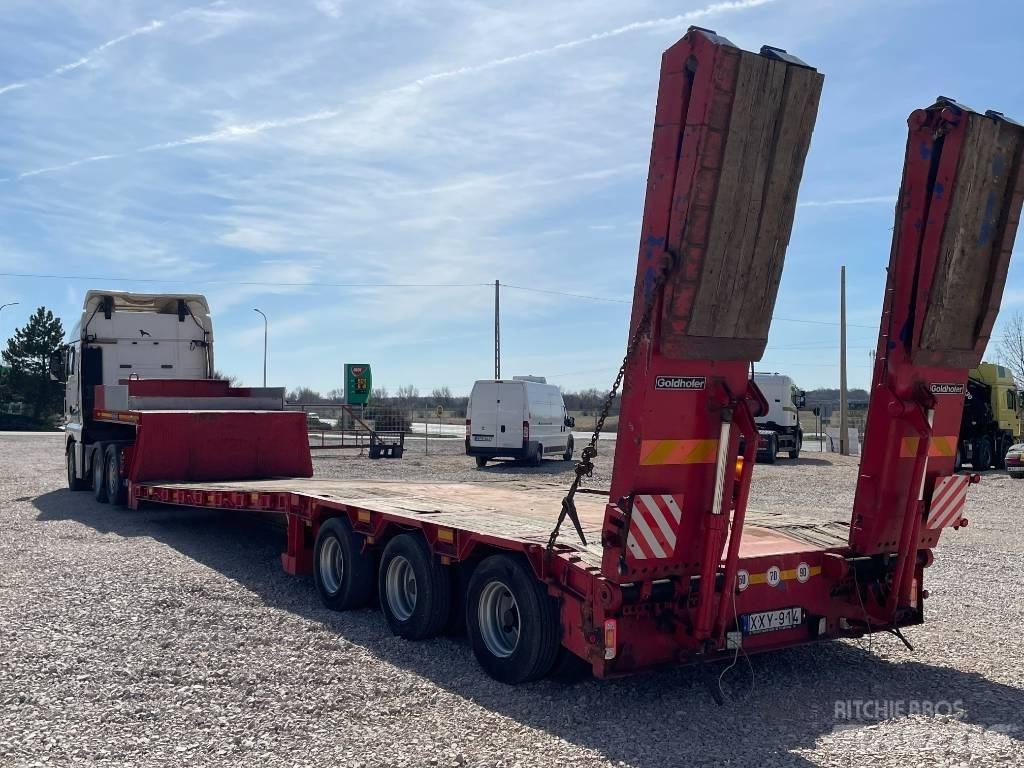 Goldhofer STZ-TLS3 Low loaders
