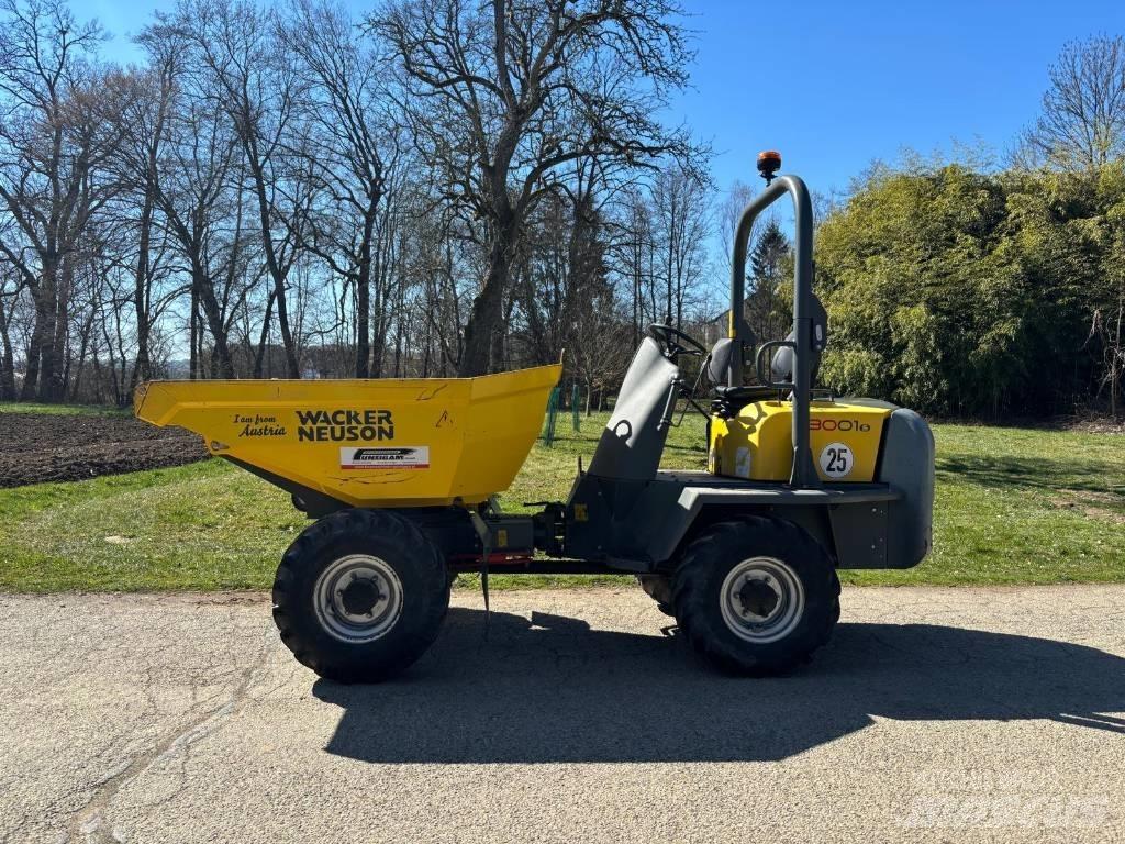 Wacker Neuson 3001 Site dumpers
