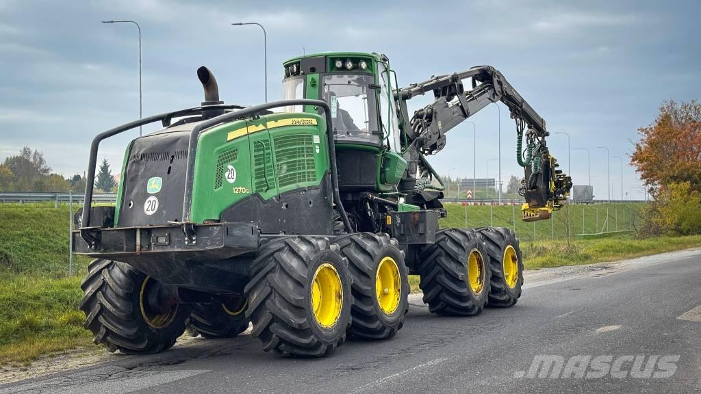 John Deere 1270 G Harvesters